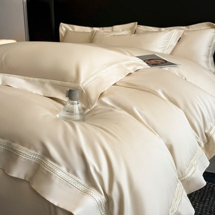 200TC Cotton Bedding Set | Luxury Summer Duvet Cover