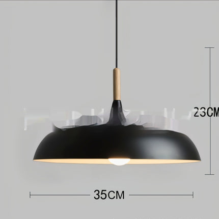 Modern Minimalist Pendant Chandelier – Colourful Ceiling Light (32cm / 35cm / 45cm)