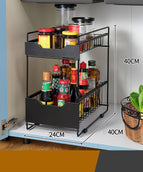 Black linear mesh