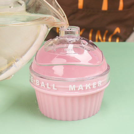Cupcake Silicone Mold 🧁 – For Ice Cubes, Baking, Chocolate & More