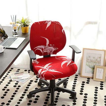 Office Chair Cover Stretch Fit | Washable Seat Cover