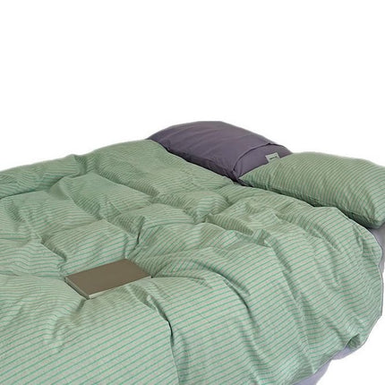 Nordic Striped Bedding Set | Cotton Instagram Style Duvet Cover