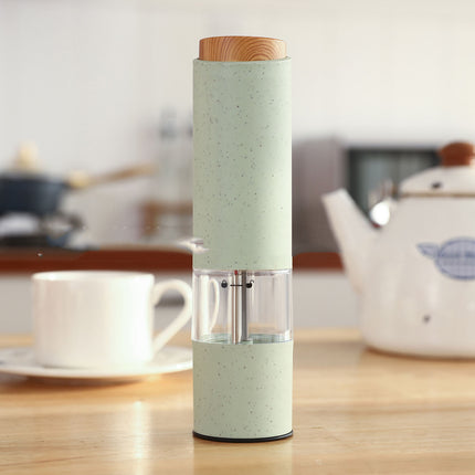 Household Electric Wheat Straw Pepper Grinder