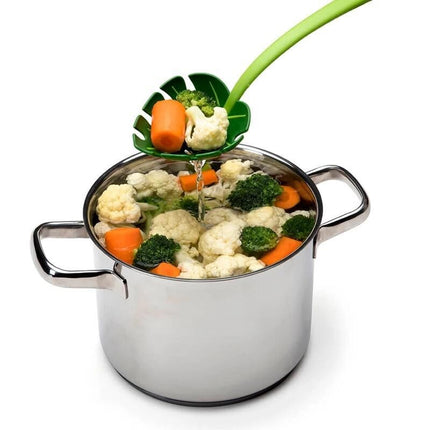 Pasta Scoop Spoon | Slotted Noodle Colander Kitchen Tool