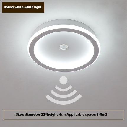 Human Induction LED Lamp – Modern Minimalist Wall Light | Ikeame