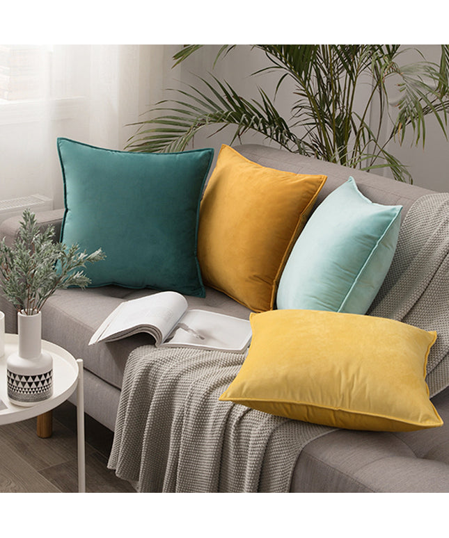 Soft Velvet Cushion Covers – Multiple Sizes and Colours
