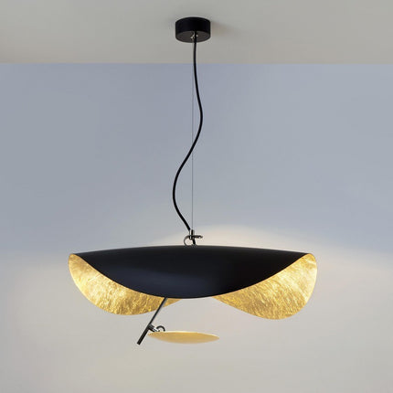 Designer Nordic Chandelier – Wave Effect Luxury Lighting | Ikeame