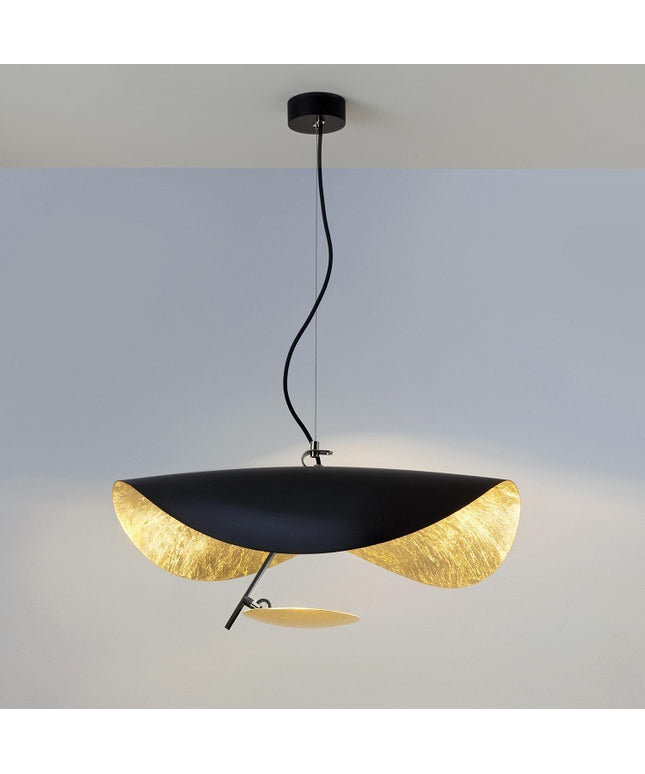 Designer Nordic Chandelier – Wave Effect Luxury Lighting | Ikeame