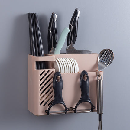 Chopsticks cage wall-mounted drain rack