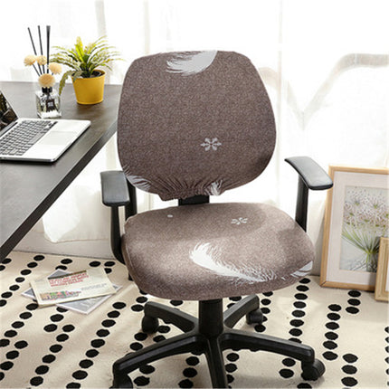 Office Chair Cover Stretch Fit | Washable Seat Cover