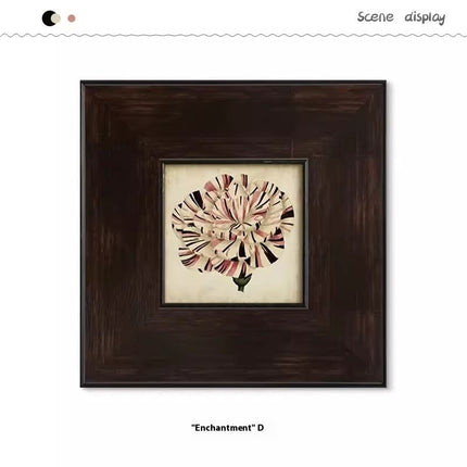 Silent style middle-ancient art decorative painting living room wall painting restaurant wallpaper bedroom bedside painting – Trendy & Practical for Daily Living