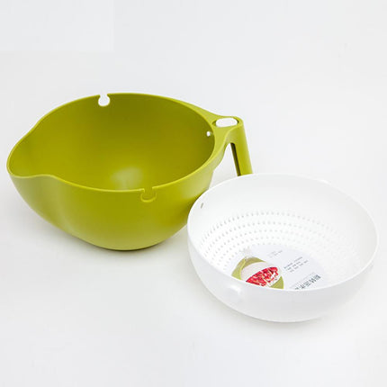 Plastic drain basket
