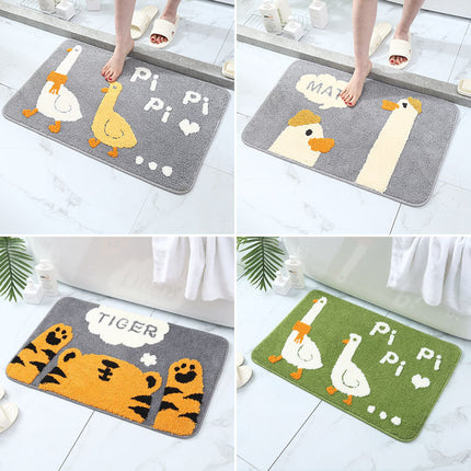 Fun Duck Absorbent Bathroom & Toilet Floor Mat