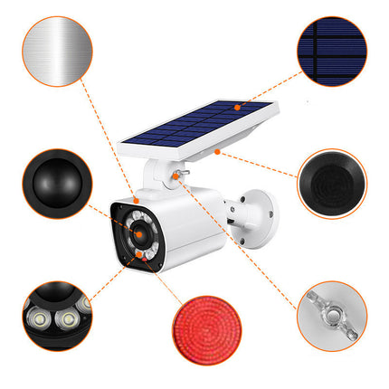 🌙 Courtyard Creative Solar “Camera” Search Light – Smart Security, Zero Wires