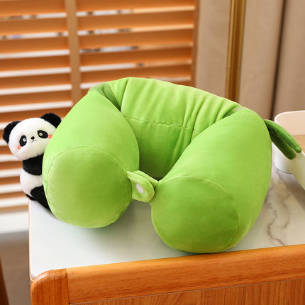 Bamboo Pipe Panda Long Cylindrical Support Pillow  🐼🎋