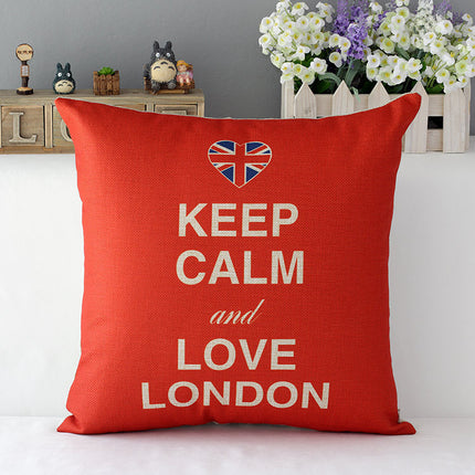 Retro London Cushions - Keep calm there are 4 designs