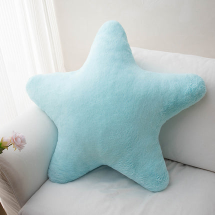 Super Soft Star Pillow – Cream or Sage Green | Cosy & Cute Cushion