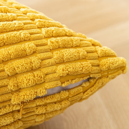 Colourful Wheat-Ear Corduroy Cushions – Soft & Stylish 45x45 cm