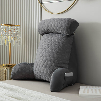 Ergonomic Lumbar Support Cushion | Memory Foam Seat Support - 5 Colours