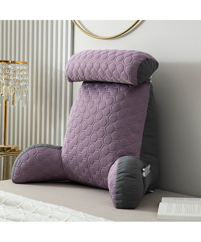 Large Ice Silk Backrest Cushion – 9 colours to choose from