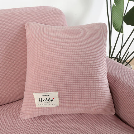 Corn Velvet Cushion Cover – Emerald Green, 45x45cm | Luxurious Plush Home Accessory