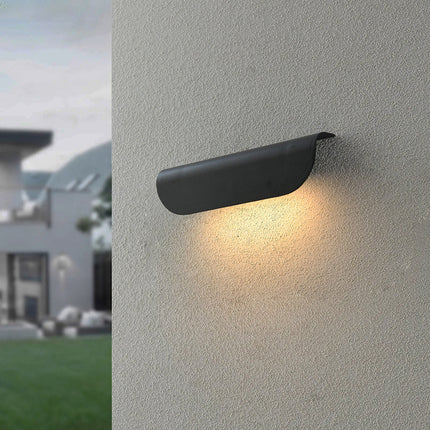 Outdoor Led Strip Wall Lamp Waterproof Villa Courtyard Garden Exterior Wall