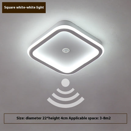 Human Induction LED Lamp – Modern Minimalist Wall Light | Ikeame