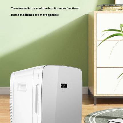 15L Car Refrigerator Digital Display For Dormitory Single Household Refrigerator Mini Refrigeration