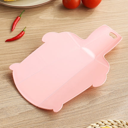 Portable Folding Cutting Board – Plastic | Pink, Green or Khaki