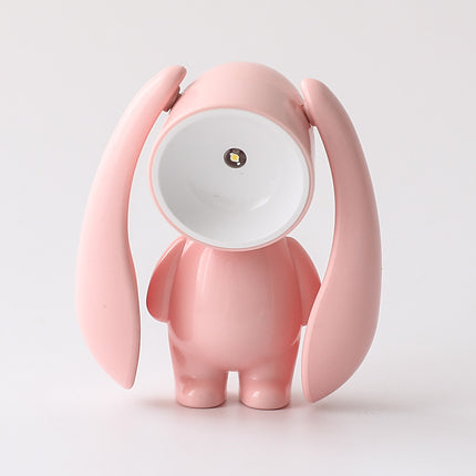 Rabbit Led Mini Small Table Household Desk Small Night Lamp