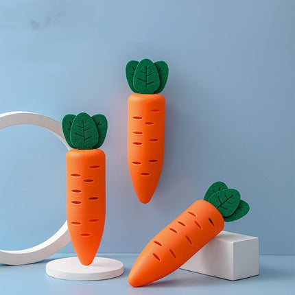 Carrot Refrigerator Deodoriser | Bamboo Charcoal Odour Remover – Ikeame