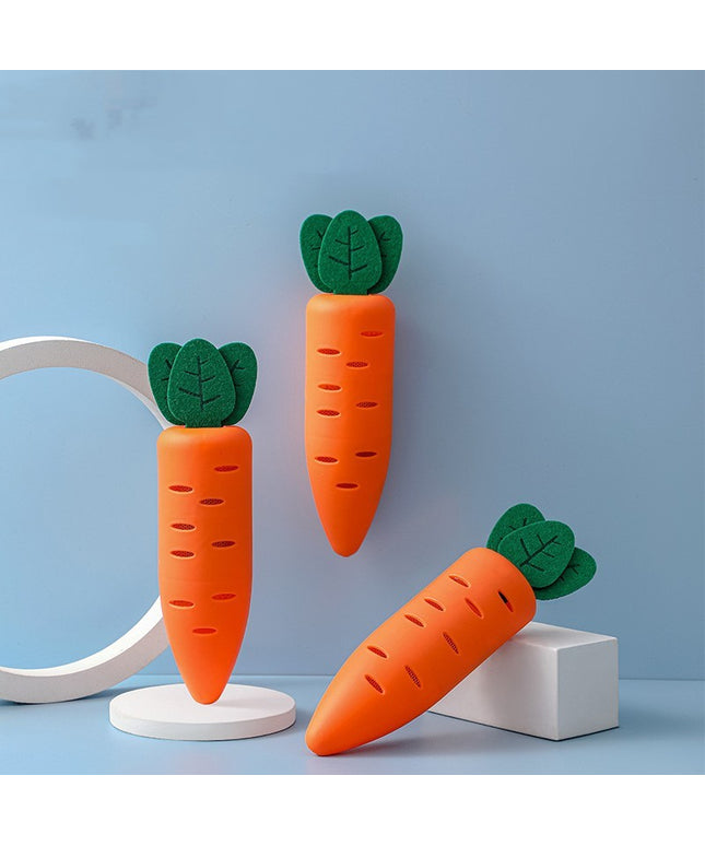 Carrot Refrigerator Deodoriser | Bamboo Charcoal Odour Remover – Ikeame