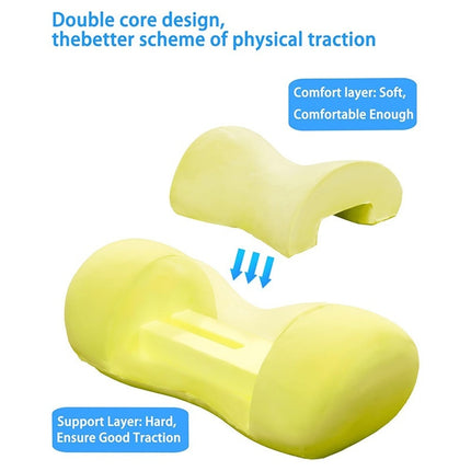 Cervical Memory Foam Pillow | Neck Support Sleep Cushion