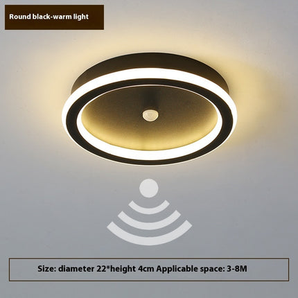 Human Induction LED Lamp – Modern Minimalist Wall Light | Ikeame