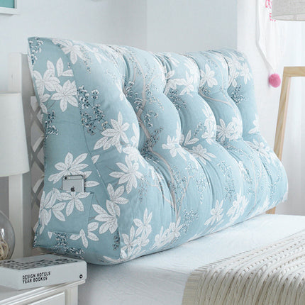 Bed large waist protection sofa back waist pillow – Trendy & Practical for Daily Living