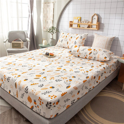 Non slip fixed sweat absorbing mattress protective cover – Trendy & Practical for Daily Living