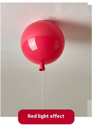 Balloon Shaped Ceiling Light Shade – Colourful Modern LED Acrylic Lamp