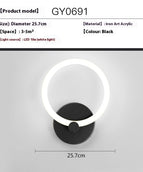 Black Round B