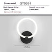 Black Round B