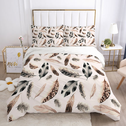 3D Printed Bedding Set | Dreamcatcher & Feather Duvet Cover