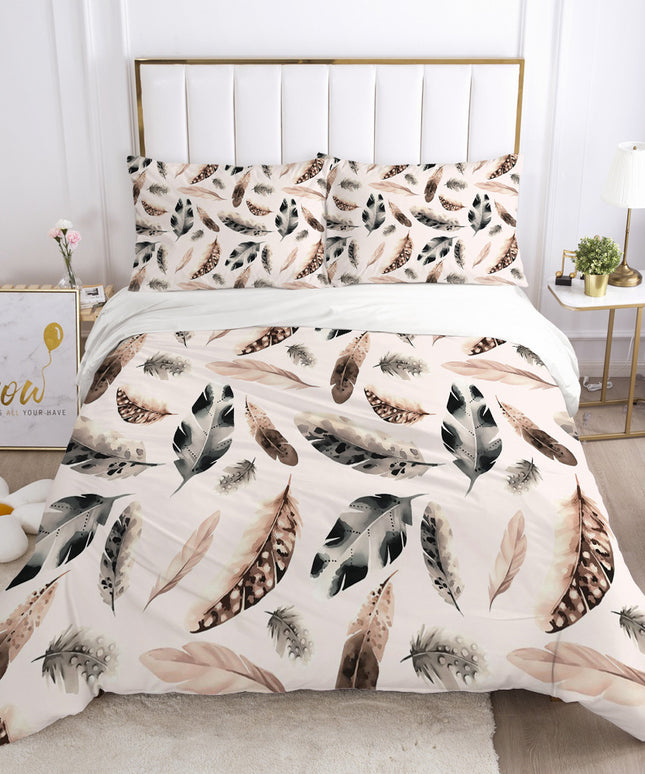 3D Printed Bedding Set | Dreamcatcher & Feather Duvet Cover