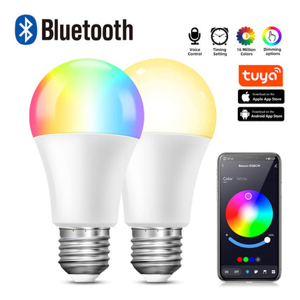 Graffiti Smart Bulb – RGB WiFi & Bluetooth LED | Ikeame