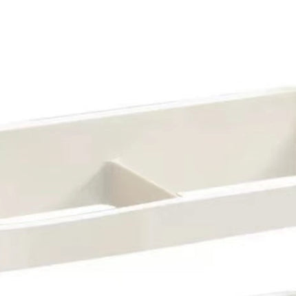 Light Luxury Bathroom Wall-mounted Slippers Storage Rack