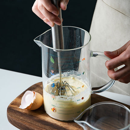 Large-Capacity Glass Measuring Cup – Kitchen Baking Tool | Ikeame