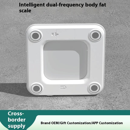 Rechargeable Body Fat Scale – Dual-Mode Smart Human Scale | Tempered Glass