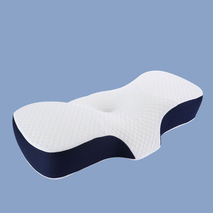 Head and Neck Memory Foam Support Pillow