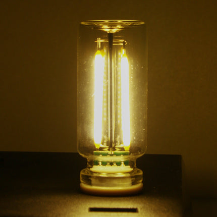 Transparent USB Night Lamp – Multicolour Glass Bottle Light | Ikeame