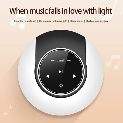 Bluetooth Speaker Lamp – Folding LED Desk Light with Touch Control | Ikeame