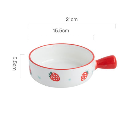 Household Ceramic Eating Bowl