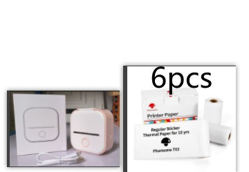 Portable Mini Thermal Label Printer Bluetooth Inkless Pocket Printer